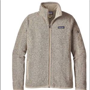 Patagonia better sweater full zip